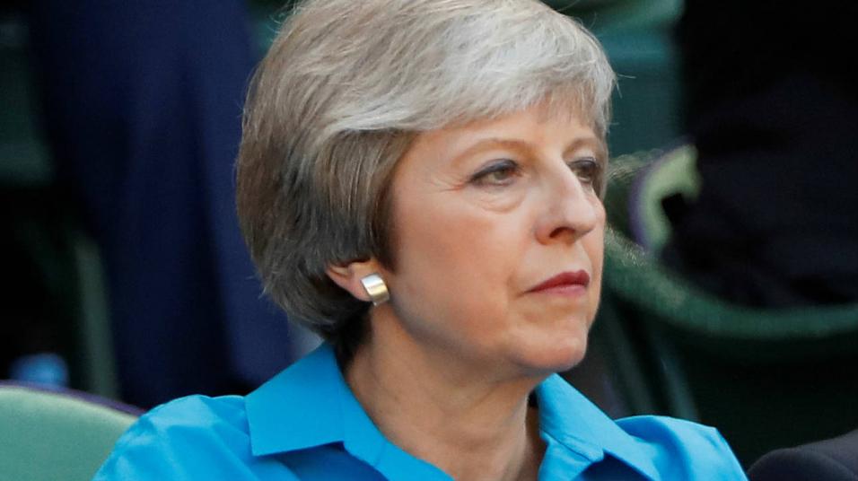 UK Prime Minister Theresa May